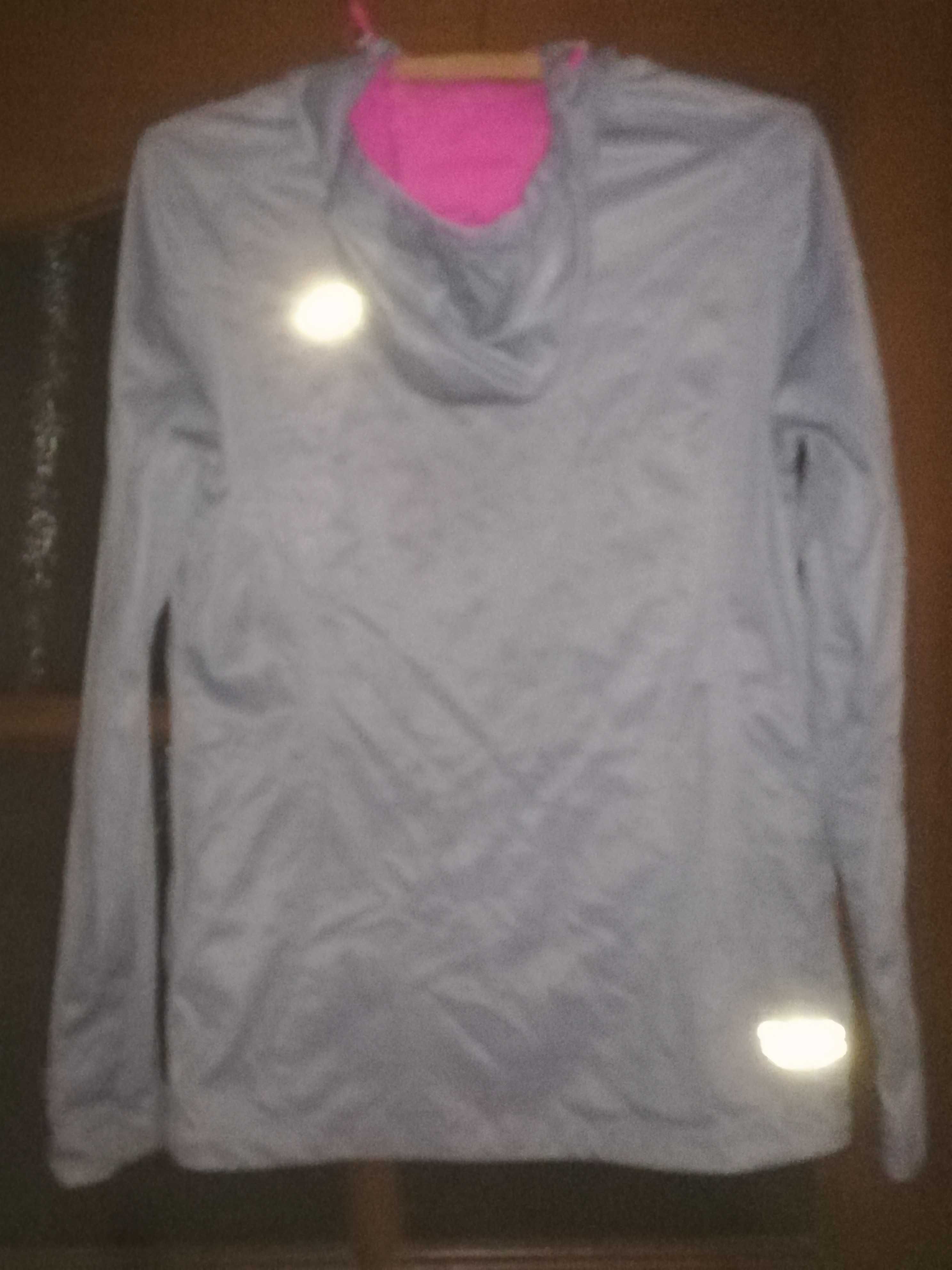 4F Adidas Damska bluza kurtka sportowa z kapturem softshell Air Max NB