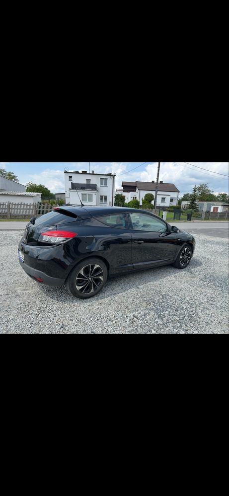 Renault megane coupe 1.6dci