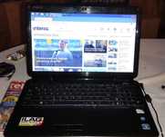 Laptop Asus K 50 IN 15,6 cala