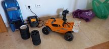 Buggy dhk optimos 1/8 completo 4 s  com extrass
