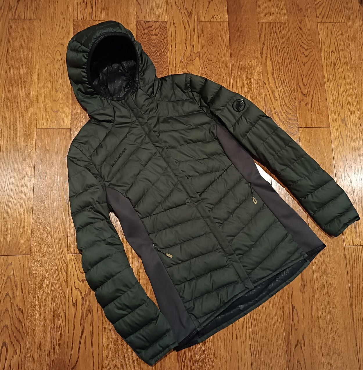 Kurtka Mammut Puchowa Broad Peak Górska Ocieplana Trekking Outdoor