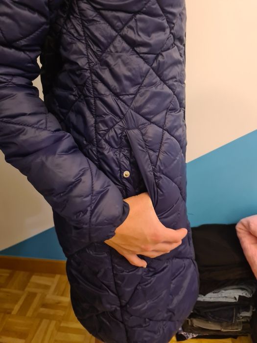 płaszczyk pikowany dziewczęcy 164 cm