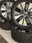 Koła Zimowe Mercedes EQC A293 + 235/55R19 Bridgestone Blizzak LM005