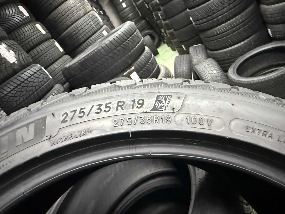 275-35 R19 100V Michelin Pilot Alpin 5 2024 2шт