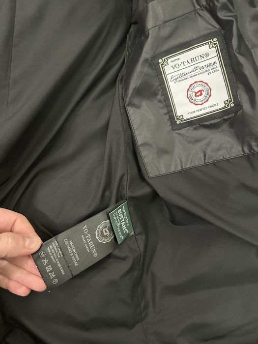 Жіночий пуховик vo-tarun розмір M ( 46)