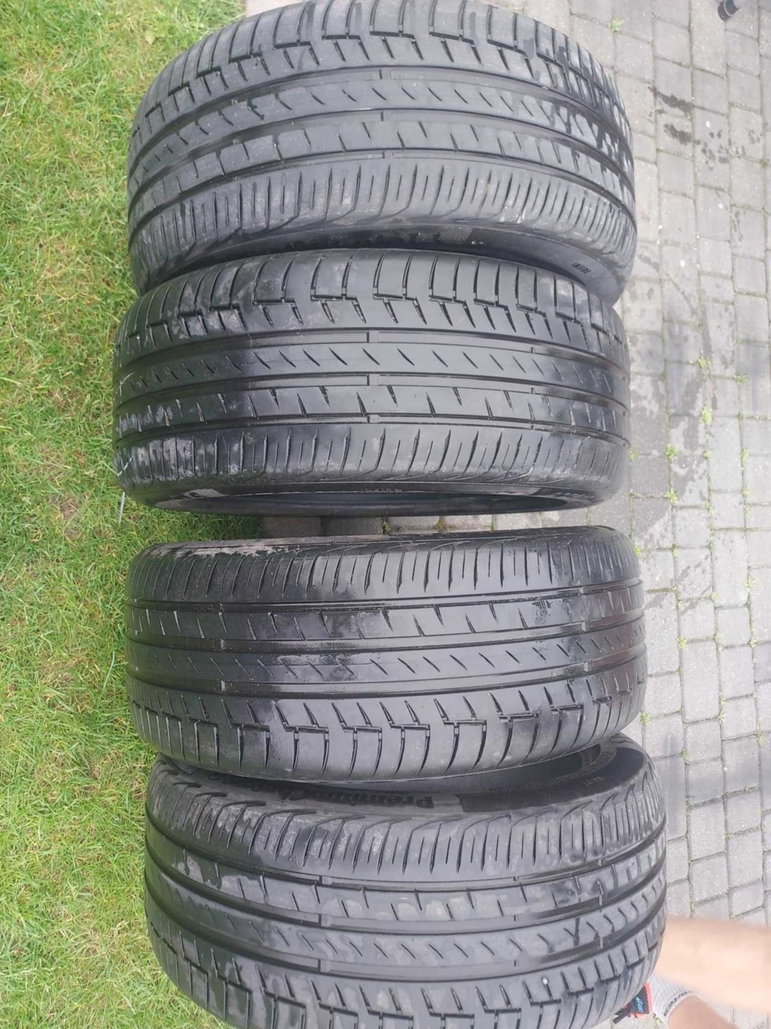 Opony Continental PremiumContact 6 235/45 R18  rant ochronny