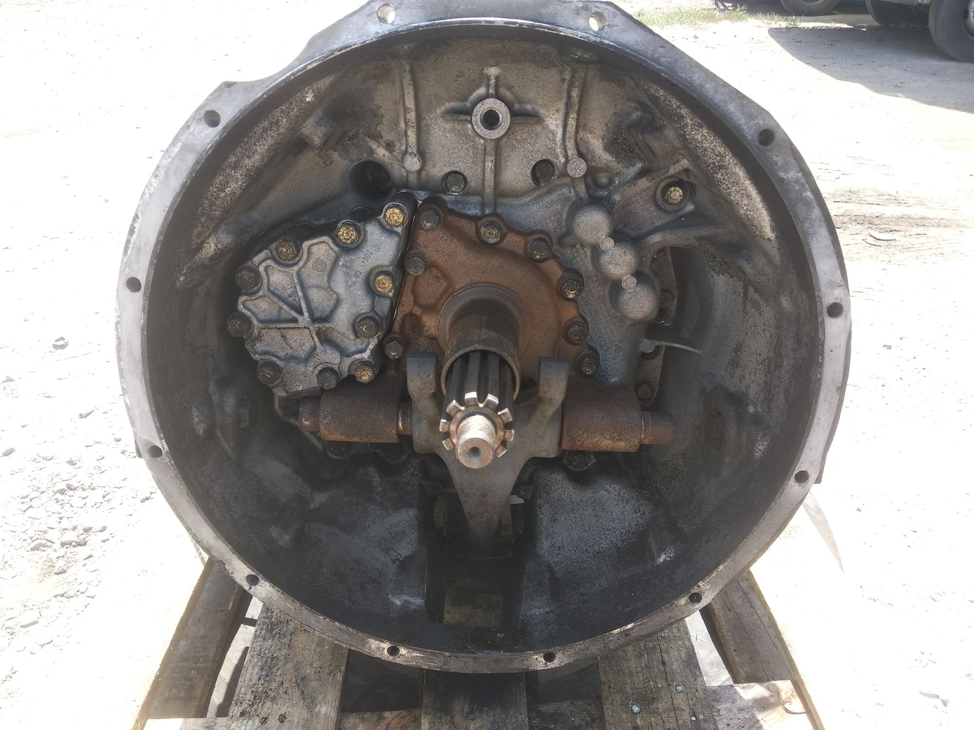 КПП  ZF 16S 181.