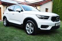Volvo XC 40 2.0 D3 150 KM Biały Ledy Klimatronik Alufelgi Gwarancja Opłacony Płock