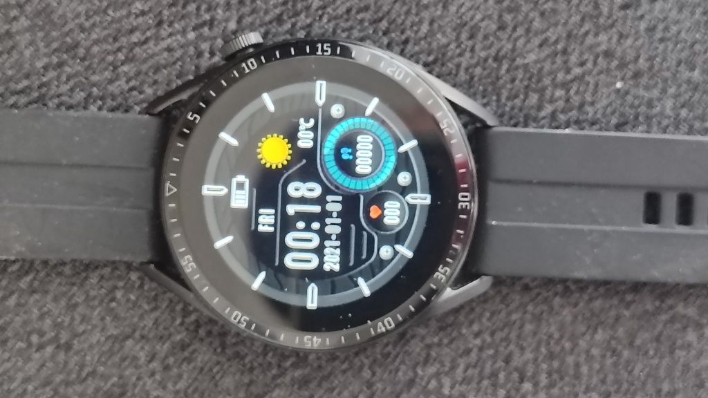 Zegarek Smart watch tracker z biedronki