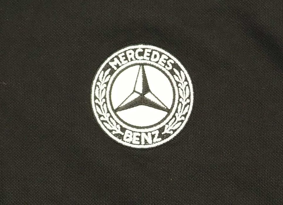MERCEDES BENZ_koszulka męska polo_rozmiar L