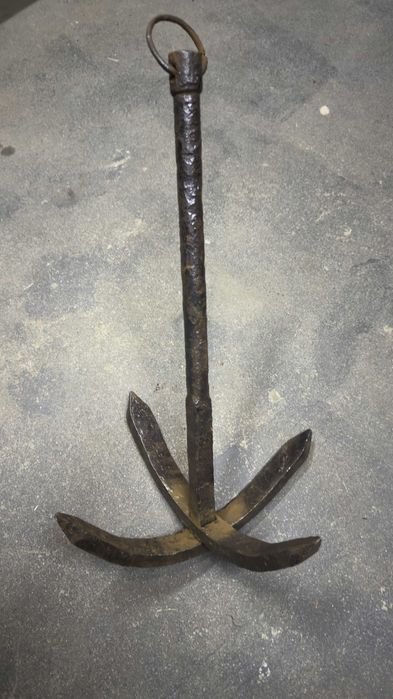 Stara kotwica 3kg czetroramienna