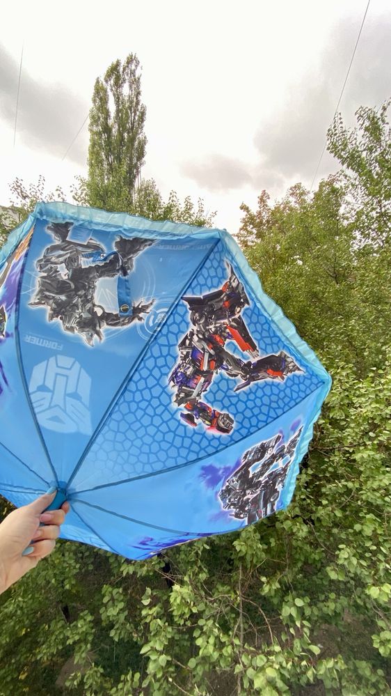 Зонт, парасоля, зонтик-трость(детский/дитячий) для хлопчика/мальчика