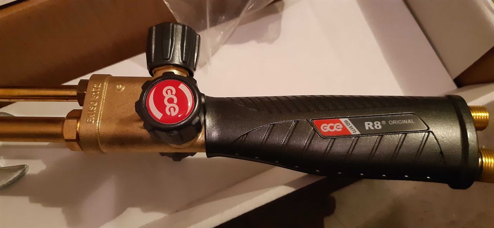 Palnik do cięcia Stali Acetylen Tlen GCE DRAGON