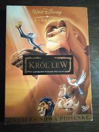 Król Lew wydanie specjalne  2 x dvd