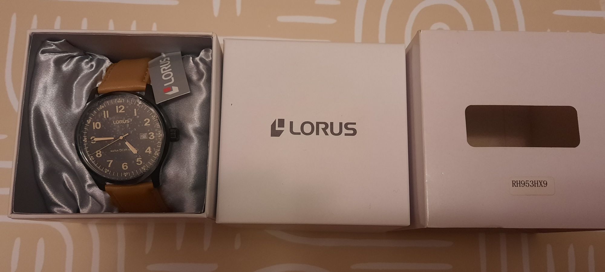 Zegarek LORUS-nowy