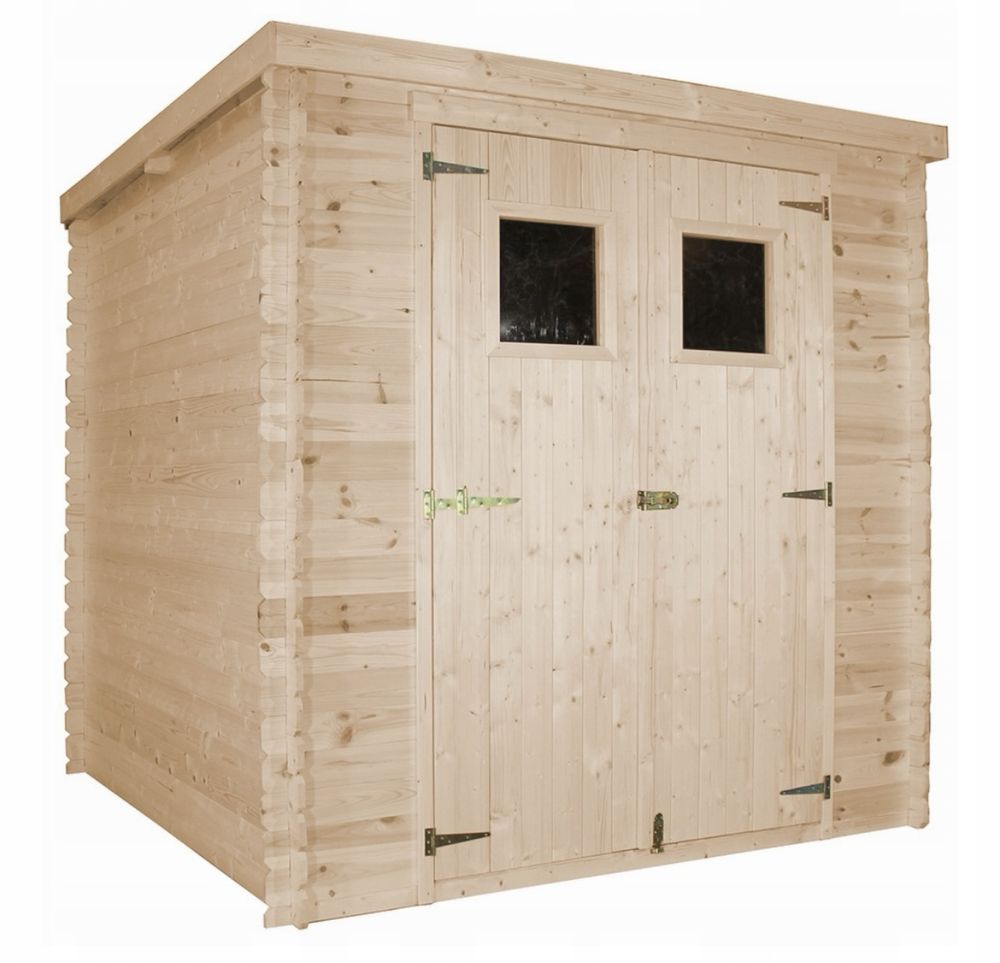 Domek ogrodowy drewniany 226 x 236 cm. 4,33 m2 wysyłka gratis