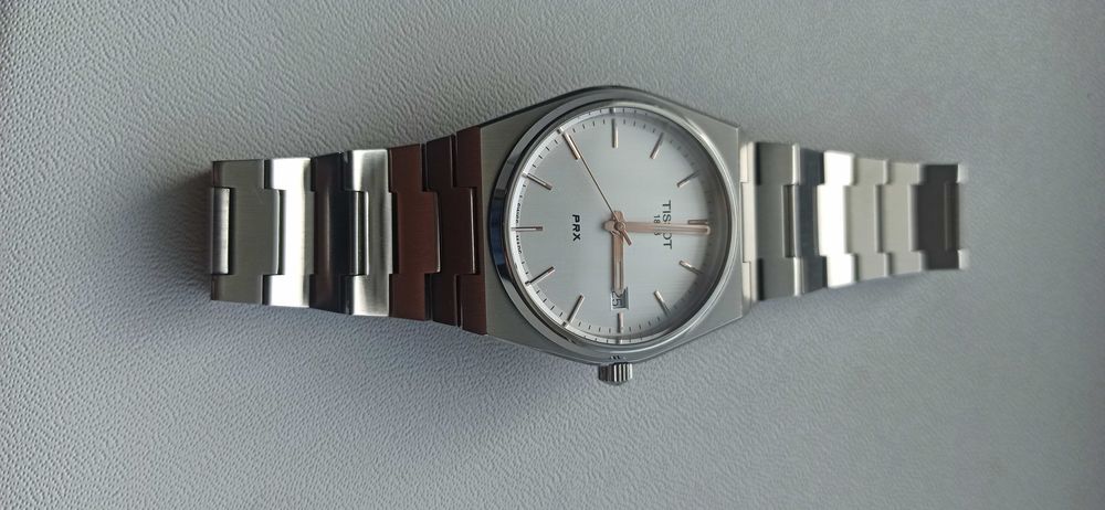 zegarek męski tissot prx 40mm