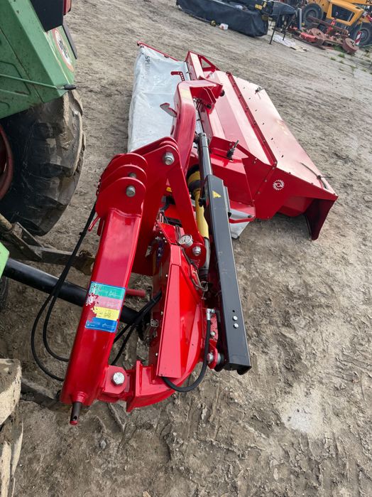 Kosiarka dyskowa lely splendimo 320 MC