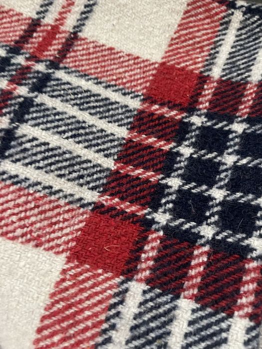 Шерстяной плед 150/190 см