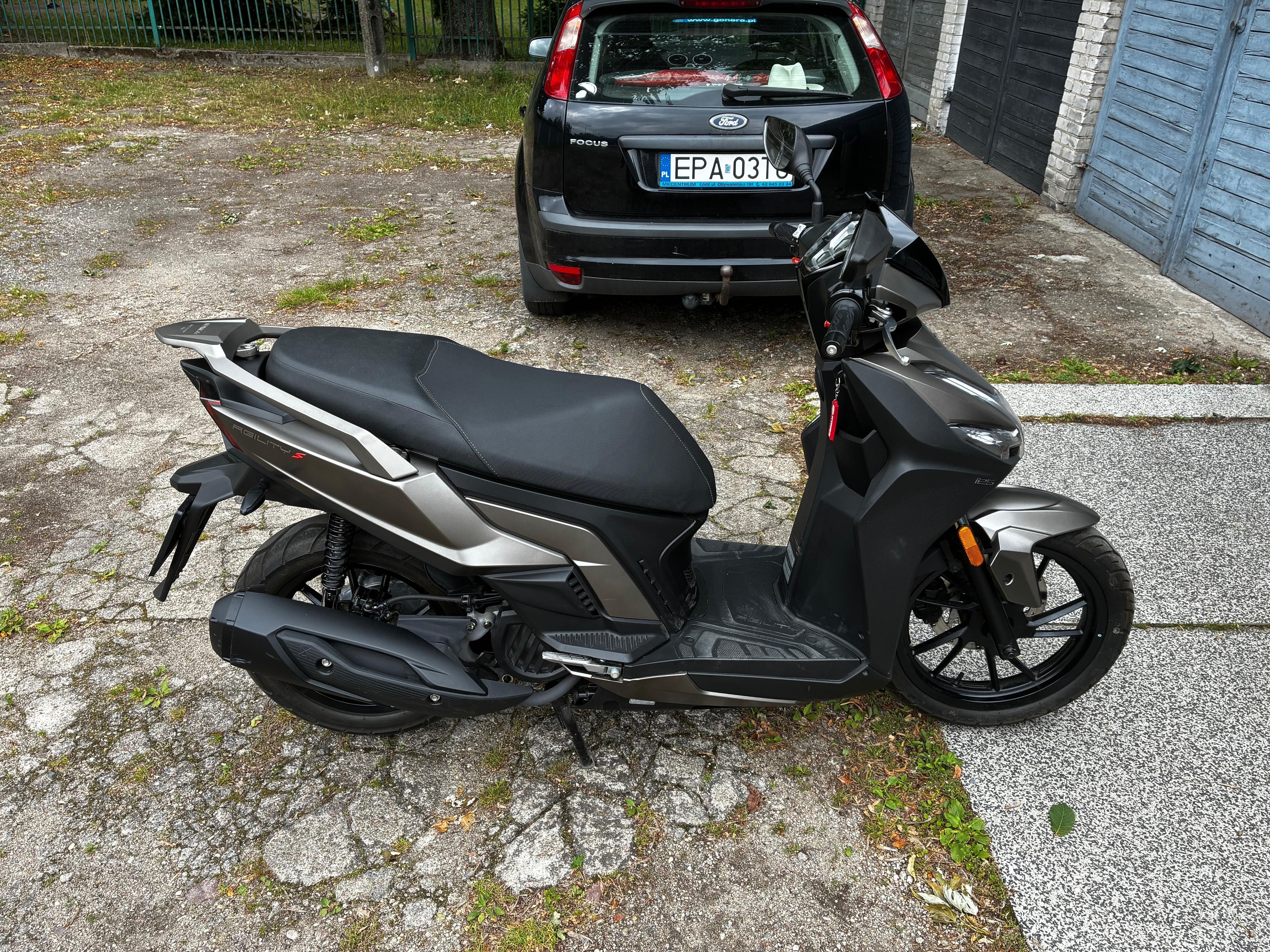 Kymco Agility S 125