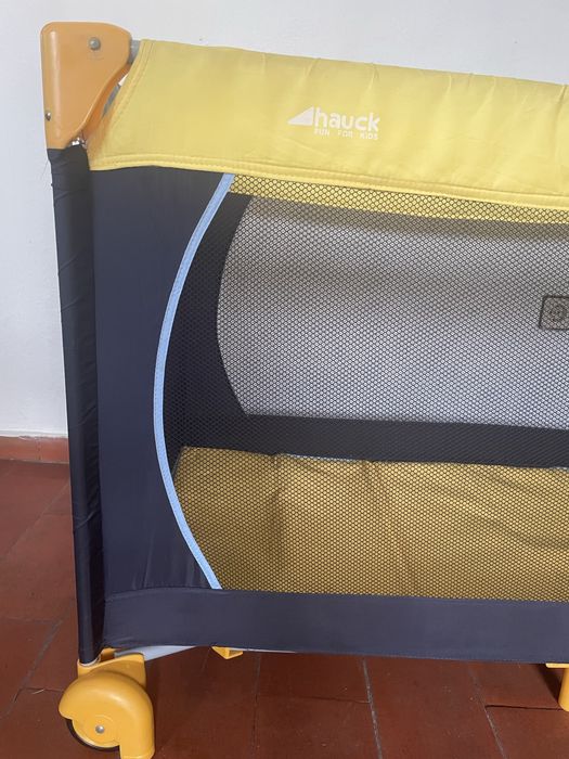 Cama de viagem facil montar