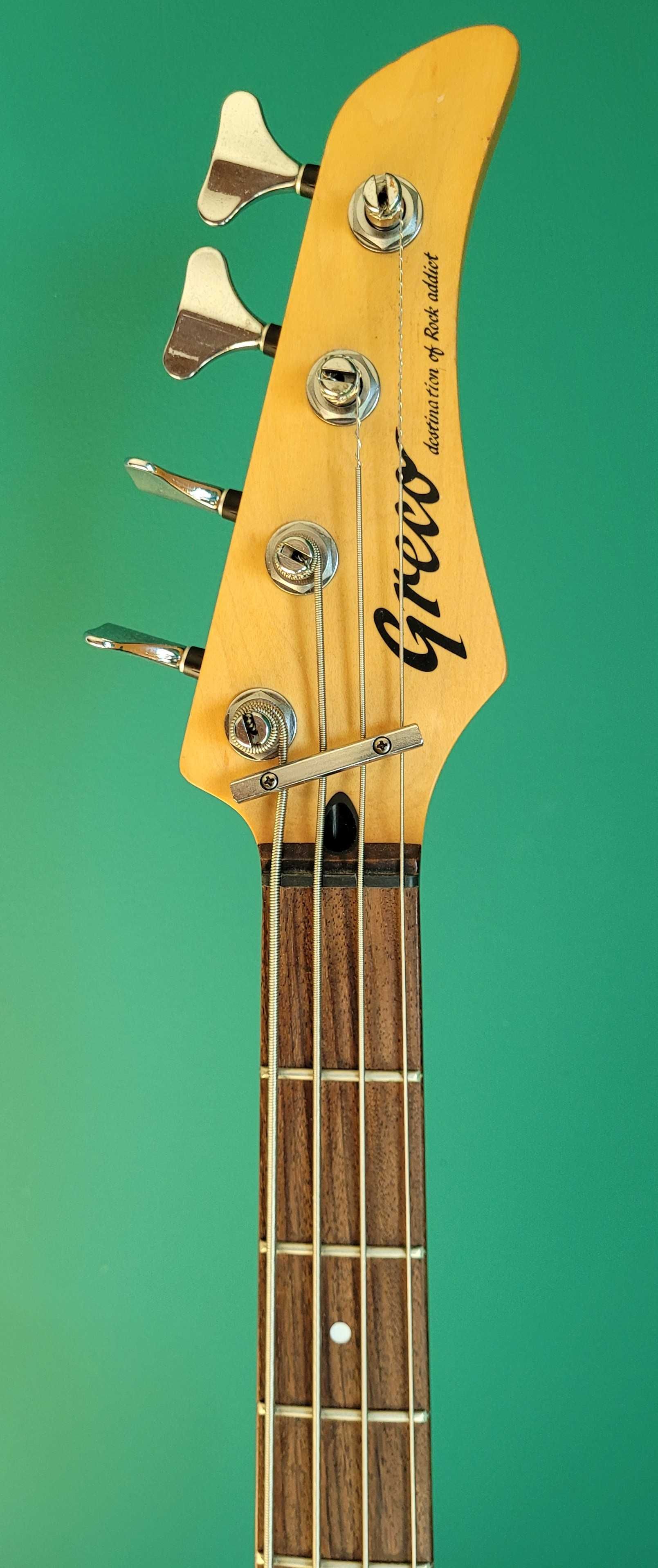 Bas Greco, gitara basowa  made in japan (nie fender)