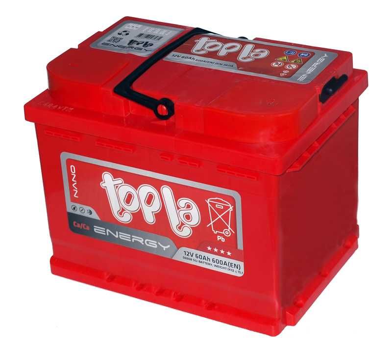 Akumulator Topla Energy 12V 60Ah 550A (EN) Tab Magic Topla Top