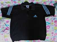 Koszulka T-shirt Adidas czarna wymiar S lub M