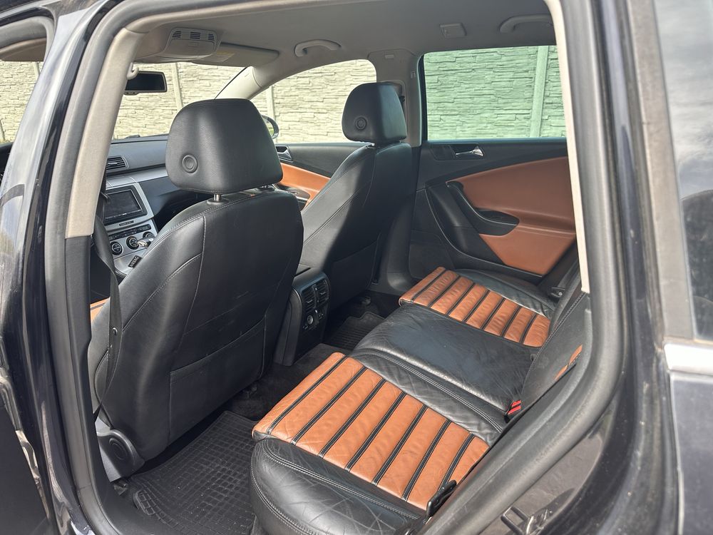 Vw pasat 2.0 tdi dsg