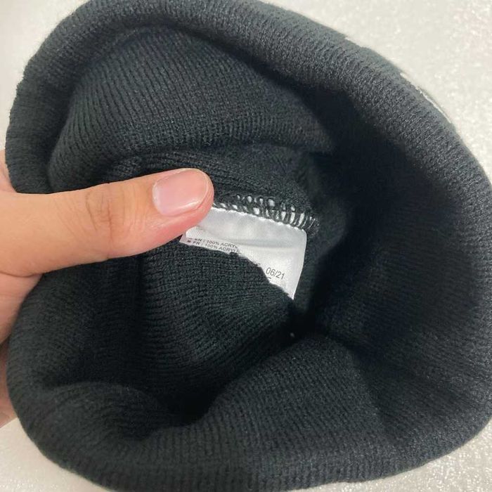 Czapka Arcteryx Bird Head Beanie, czarno.