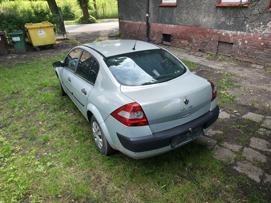 Renault Megane 2 wszystkie części 1.6 16v