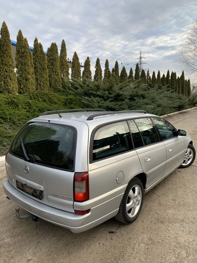 Opel Omega B Caravan 2.2DTI Дизель Универсал ЕВРОБЛЯХА