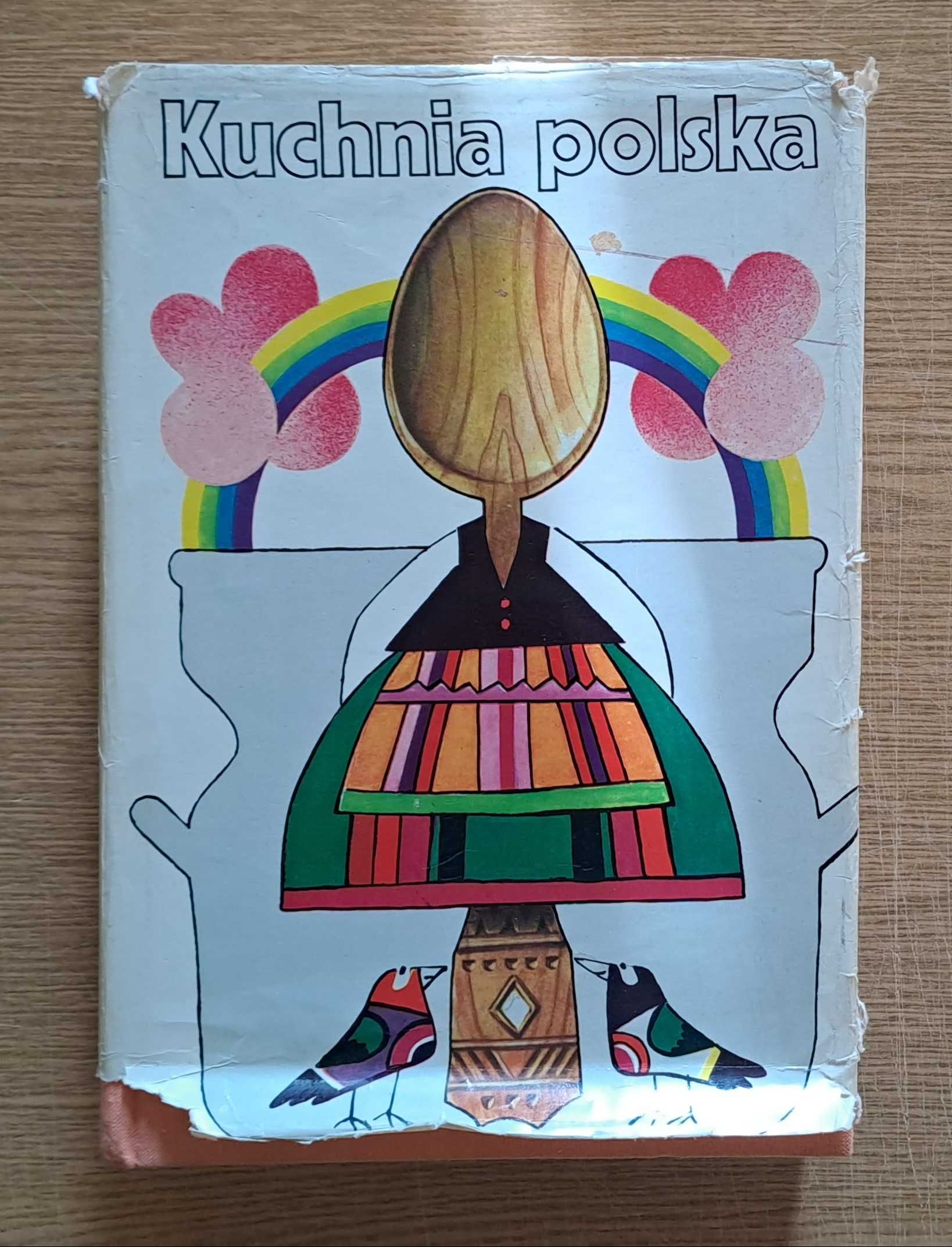 Książka Kuchnia Polska - 1977r.