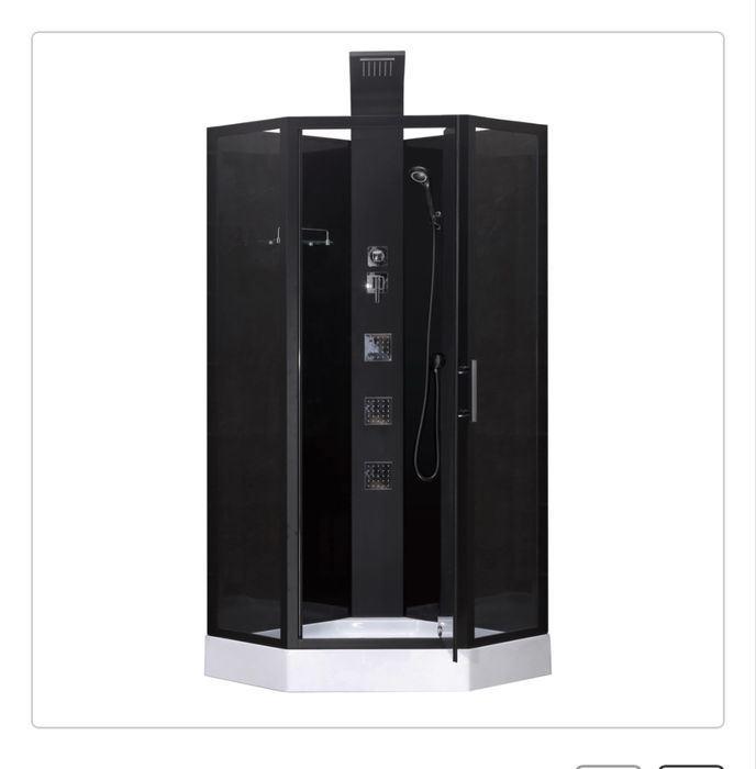 Kabina z hydromasażem Mokka 90 x 90 x 218 Breezz