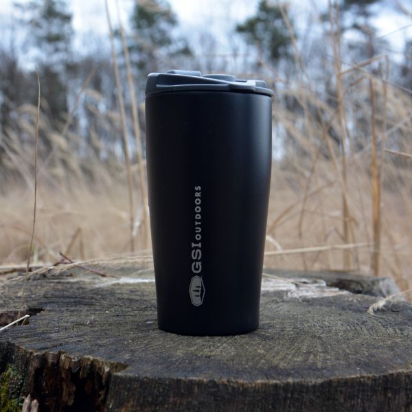GSI Kubek Americano glacier stainless 16 FL. - czarny 67255