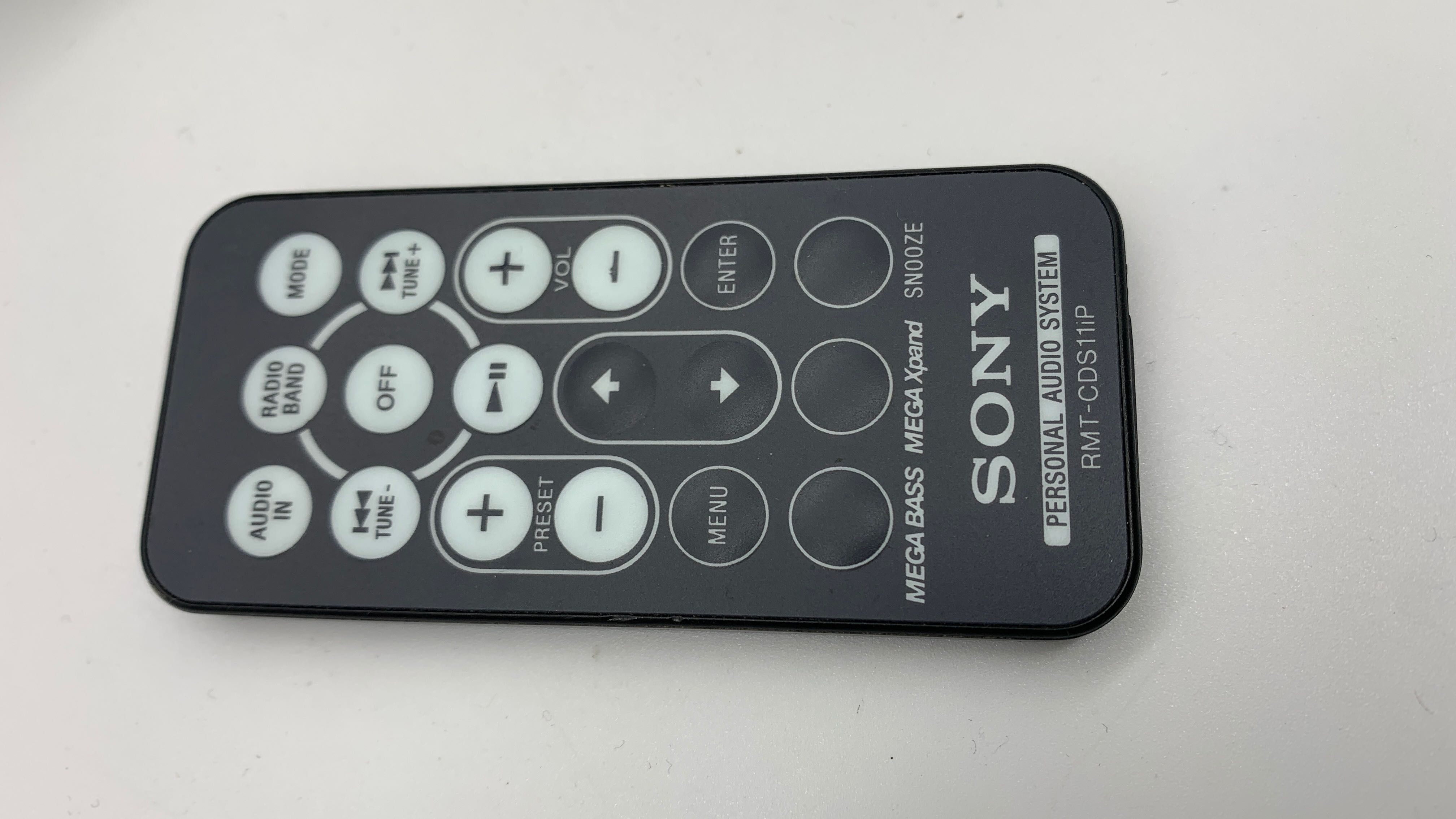 Sony stacja dokująca ,radiobudzik ,głośnik ICF-DS11iP