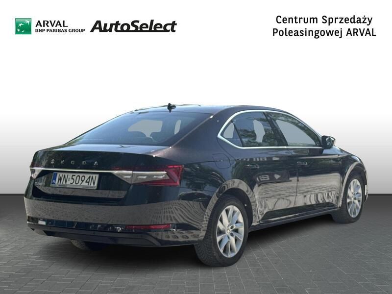 Skoda Superb 2.0 TDI SCR Ambition DSG 150KM