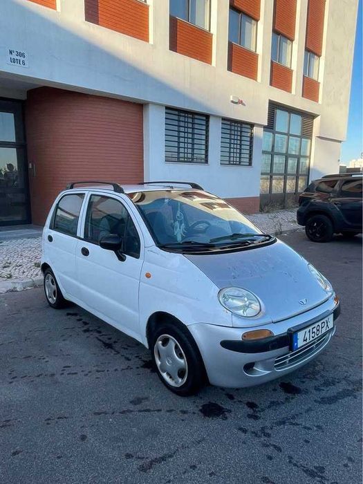 daewoo matiz MUITO ECÓNIMICO