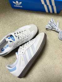 adidas Samba OG  White Halo Blue 36
