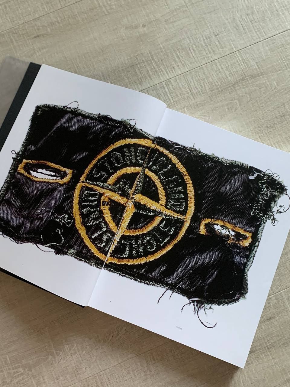 Книга Stone Island Storia / Книжка Stone Island