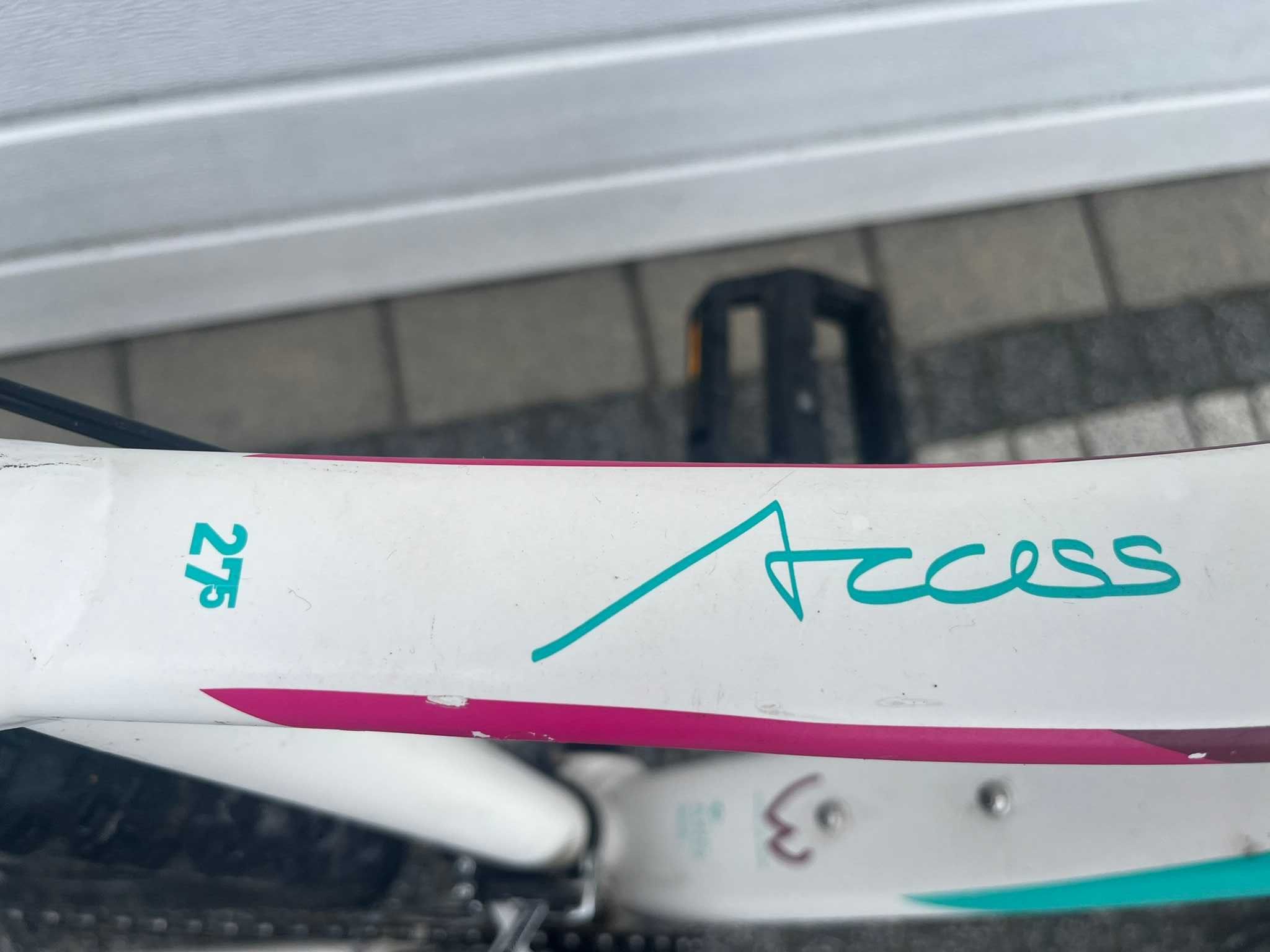 Rower Cube access 27.5