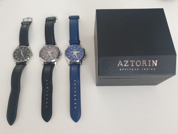 Zegarki Aztorin, prawie nowe