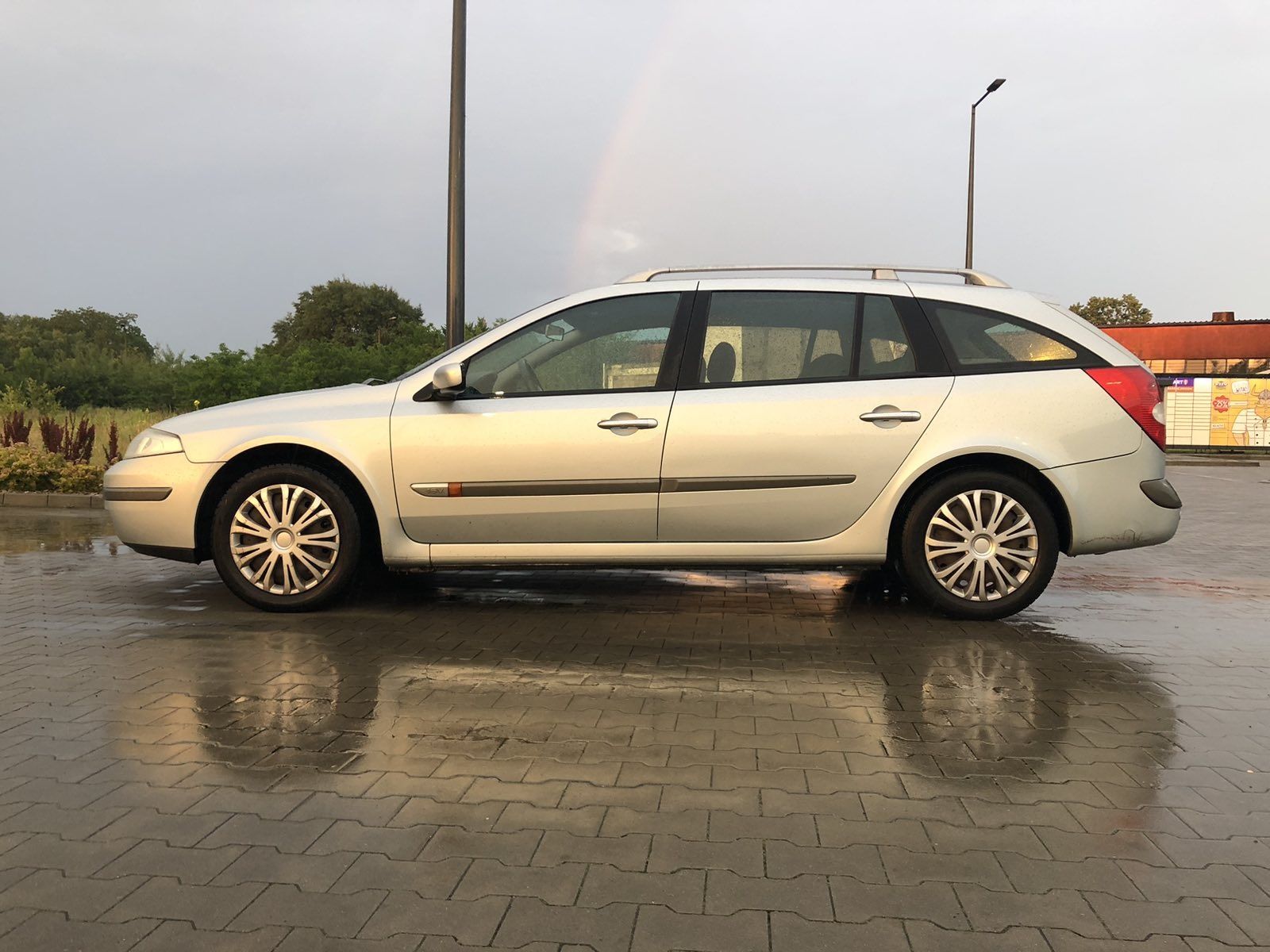 Renault Laguna 2.Rok produkcji: 2002