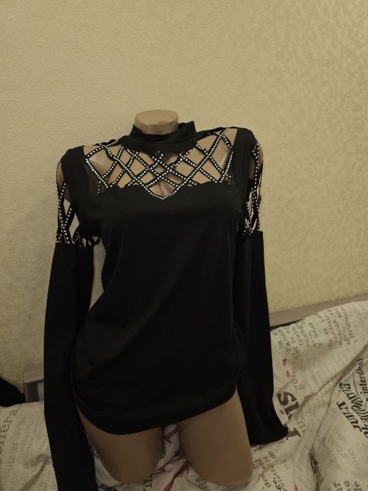 Кофта Реглан Нарядна