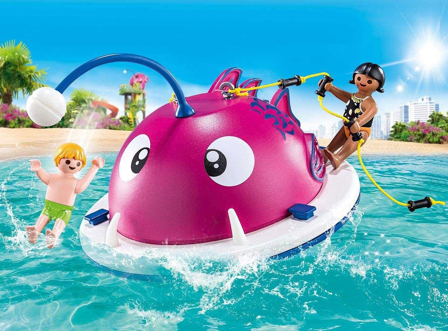Playmobil Family Fun 70613 - Wyspa do wspinaczki i pływania