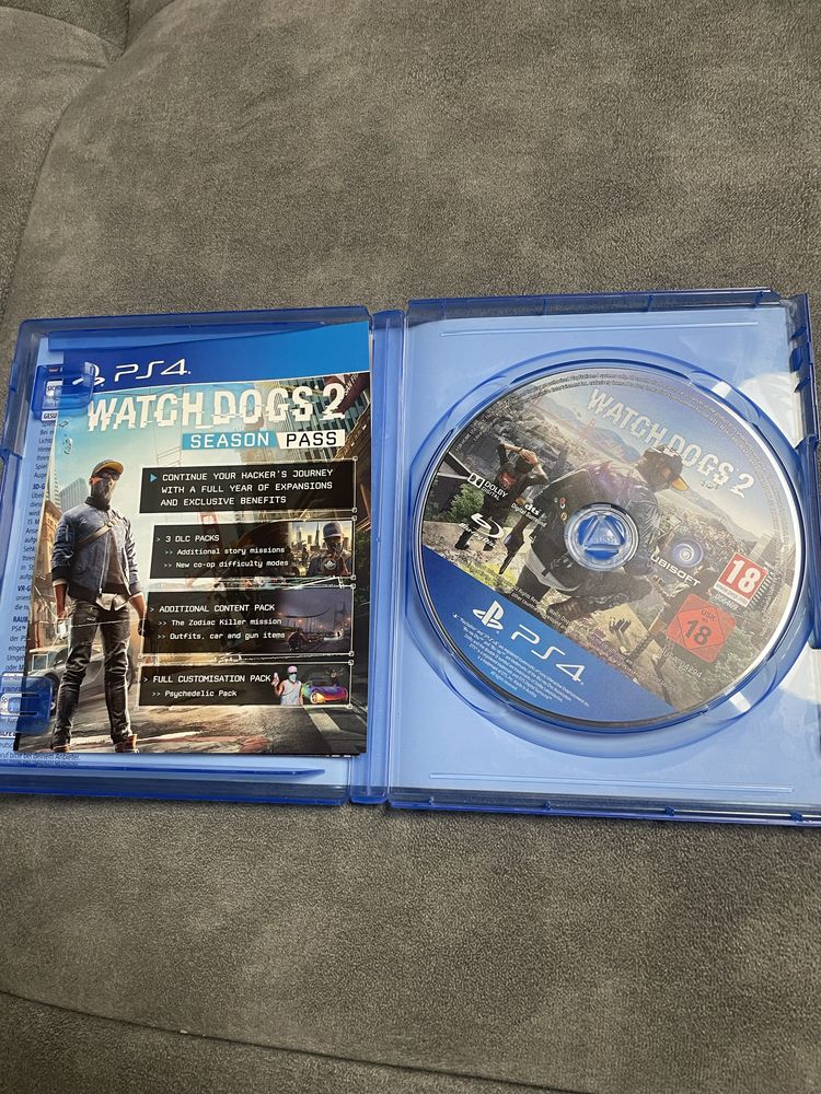 Gra Watch Dogs 2 konsola PS4