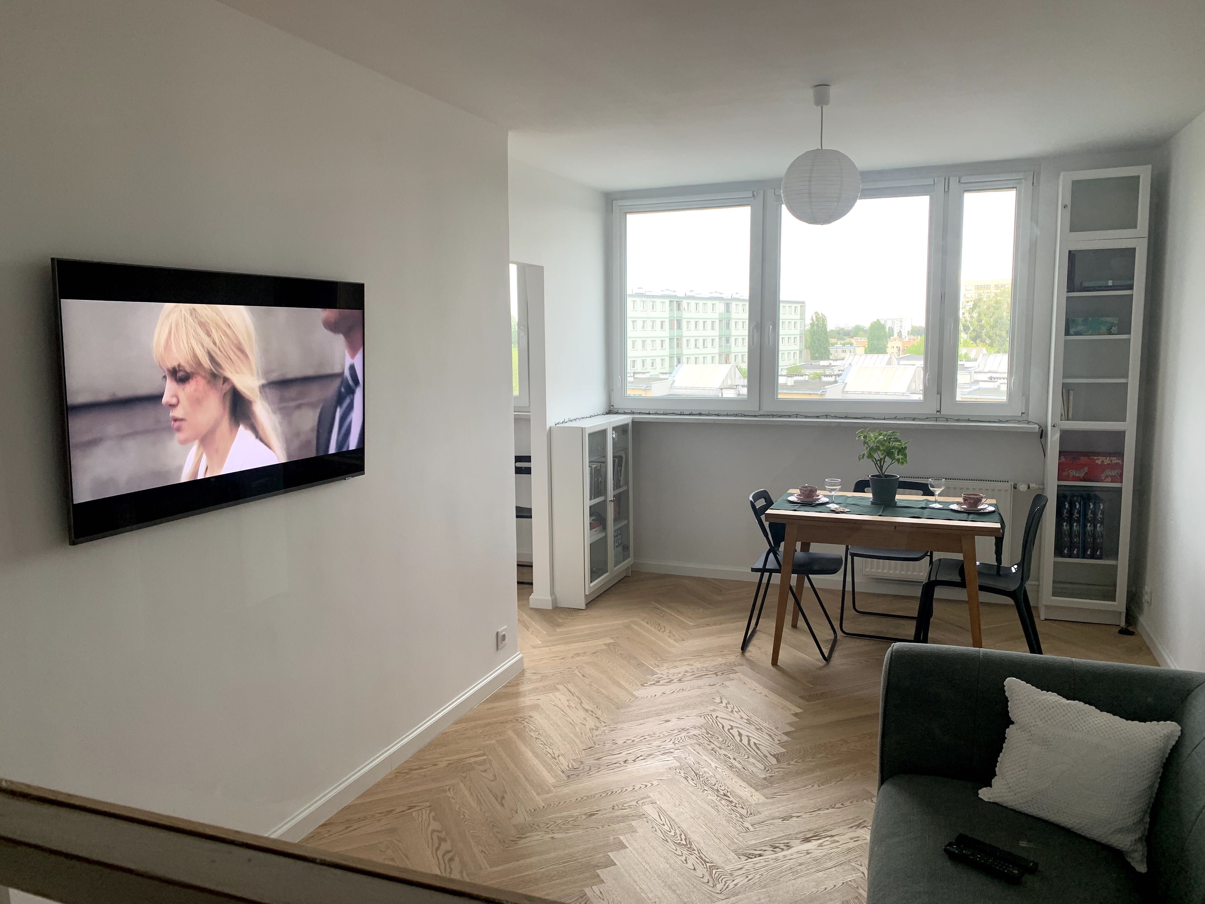 Idealnie czysty i przytulny apartament, 37 m2