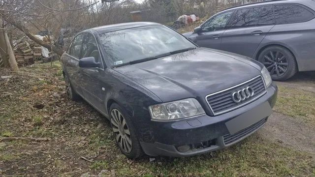Audi A6 Audi A6 2,5 TDi 2002 s -line- uszkodzony rozrząd - NA CZĘŚCI