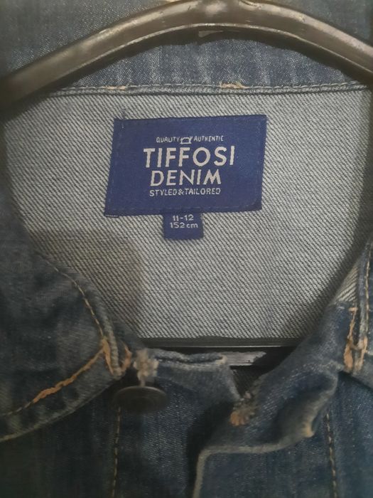 Casaca de ganda 11/12 tiffosi