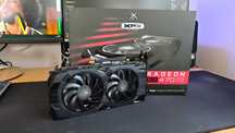 Karta graficzna Radeon RX470 XFX uszkodzona